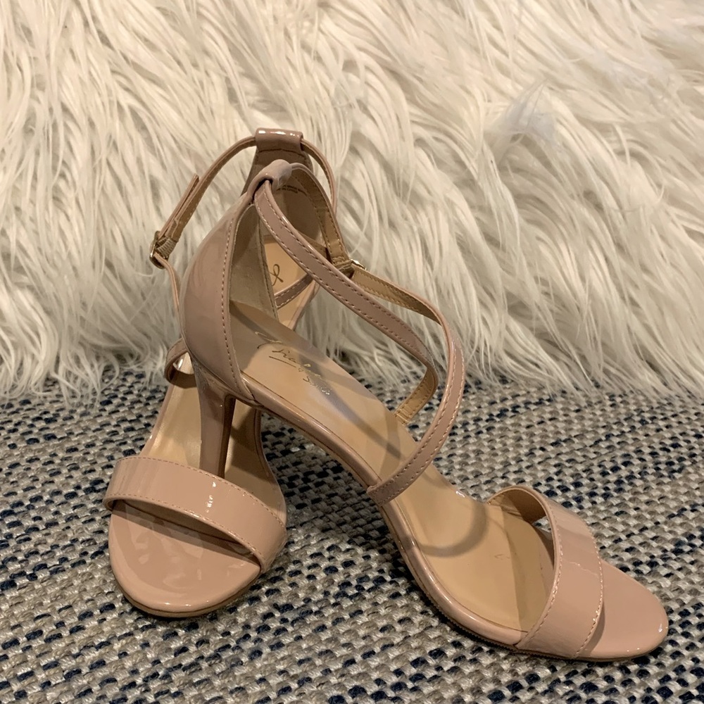 High heel sandals